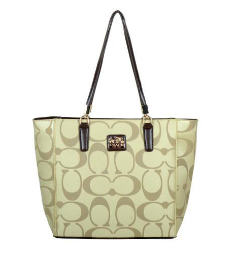 Coach Madison East West Small Apricot Totes EAK